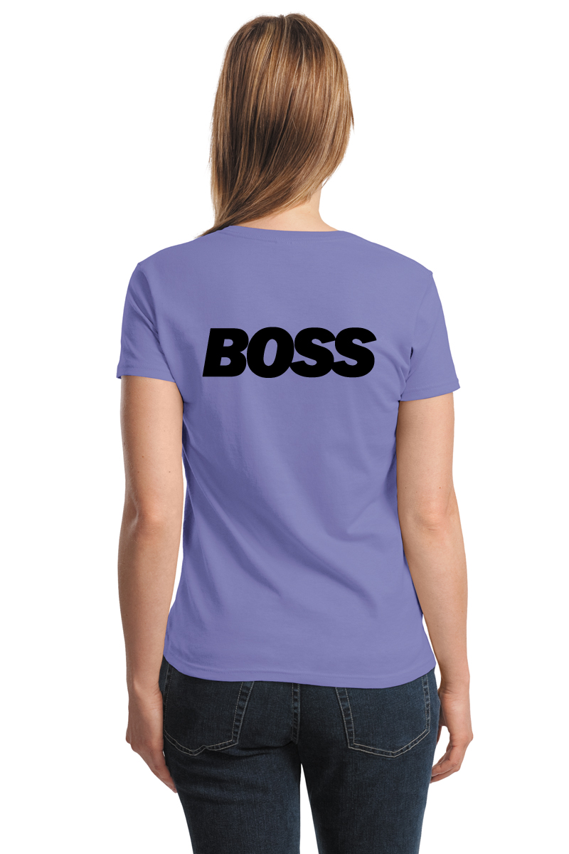 G2000L - Gildan Womens Color Short Sleeve FOH Shirt - Uniform Sales Inc.