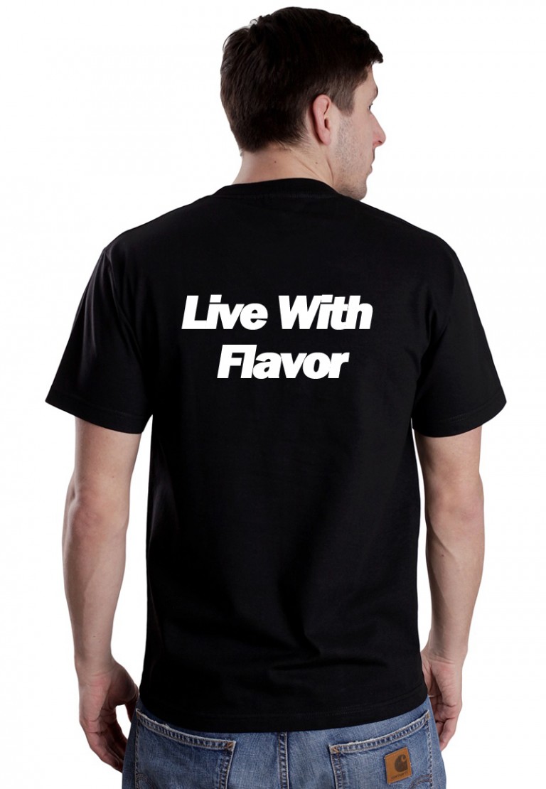 G2000 Gildan Mens Black Short Sleeve BOH Shirt Uniform Sales Inc.