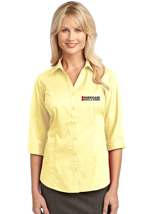 L6290 - Port Authority Ladies 3/4-Sleeve Blouse - Uniform Sales Inc.